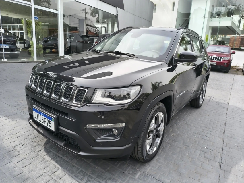 jeep compass 2.0 16v flex longitude automatico blindado