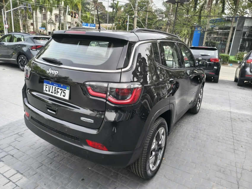 jeep compass 2.0 16v flex longitude automatico blindado3