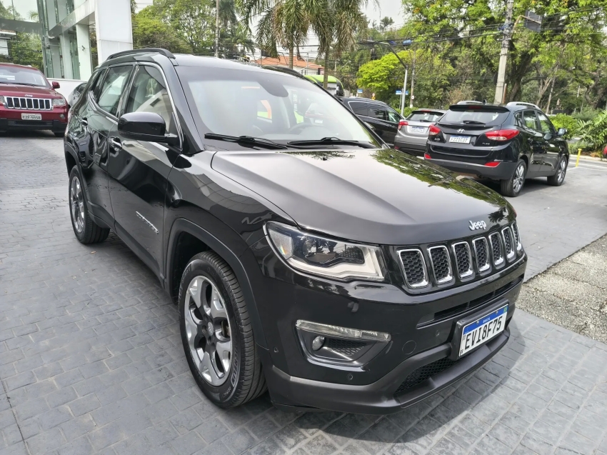 jeep compass 2.0 16v flex longitude automatico blindado1