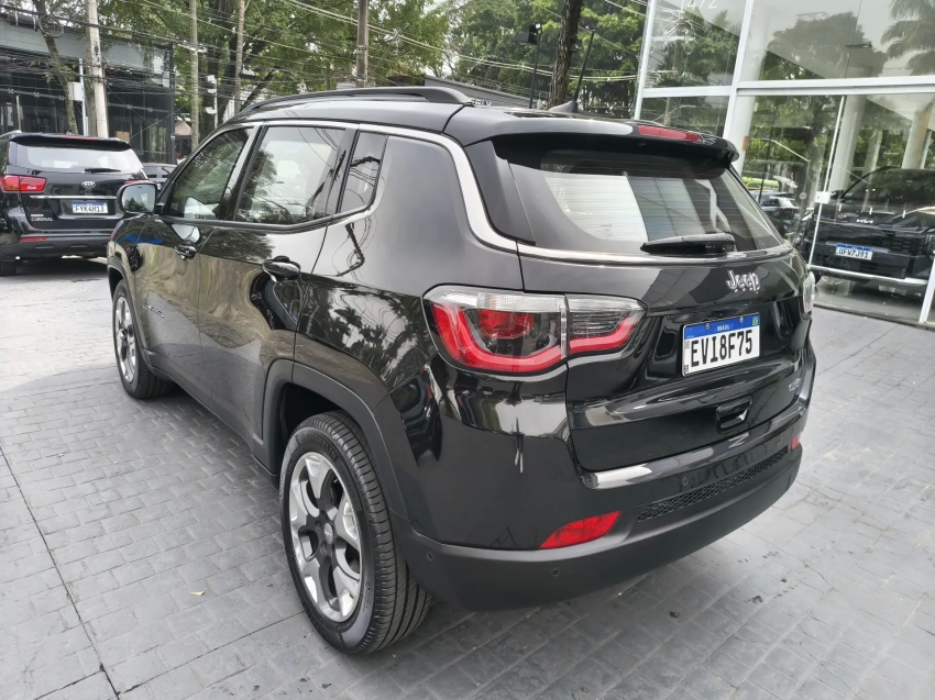 jeep compass 2.0 16v flex longitude automatico blindado4