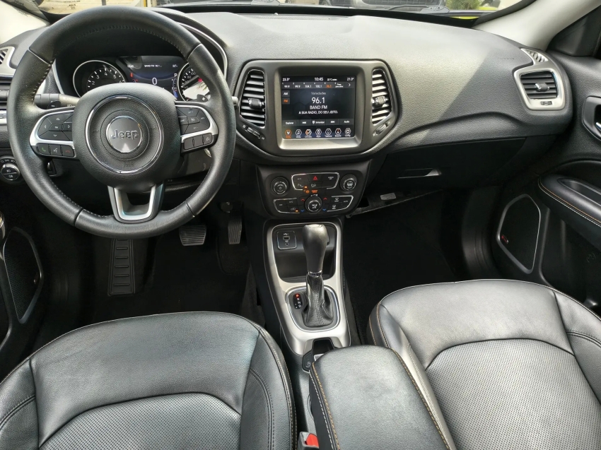 jeep compass 2.0 16v flex longitude automatico blindado5