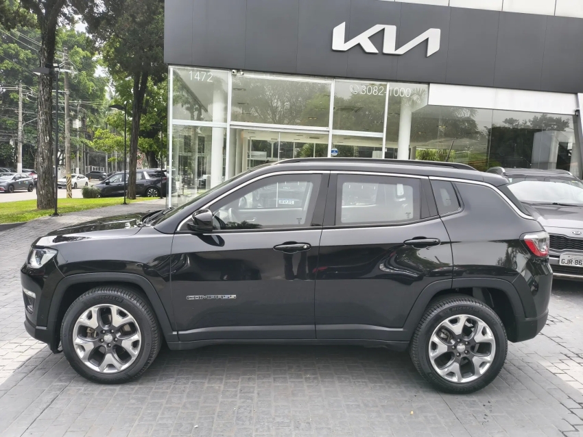 jeep compass 2.0 16v flex longitude automatico blindado2