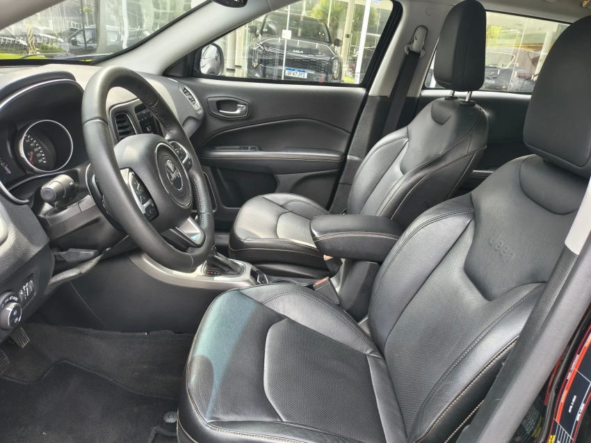 jeep compass 2.0 16v flex longitude automatico blindado6