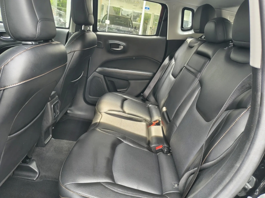 jeep compass 2.0 16v flex longitude automatico blindado7