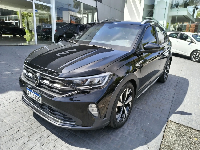 volkswagen nivus 1.0 200 tsi total flex highline automatico blindado