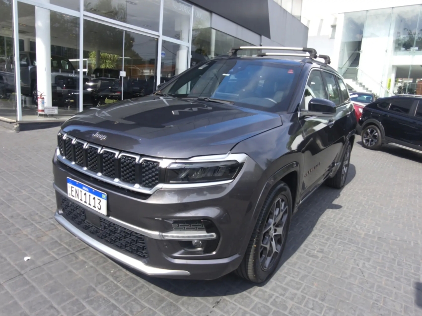 jeep commander 1.3 t270 turbo flex overland at6 blindado