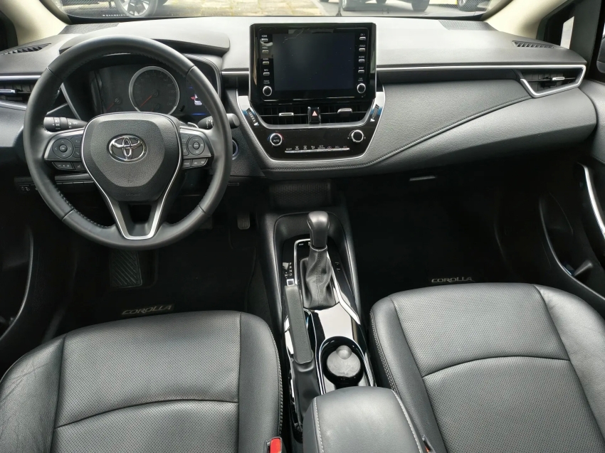 toyota corolla 2.0 vvt-ie flex xei direct shift blindado5