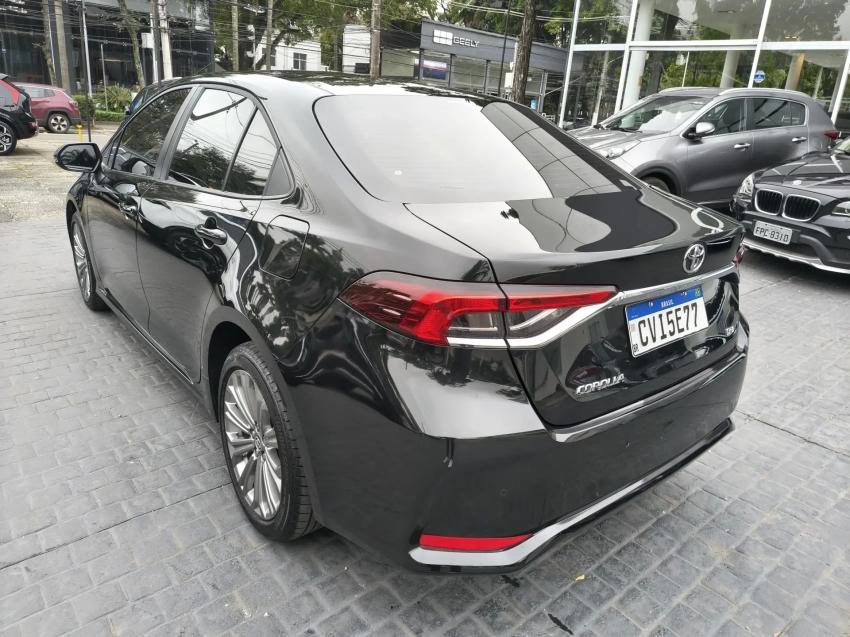 toyota corolla 2.0 vvt-ie flex xei direct shift blindado4