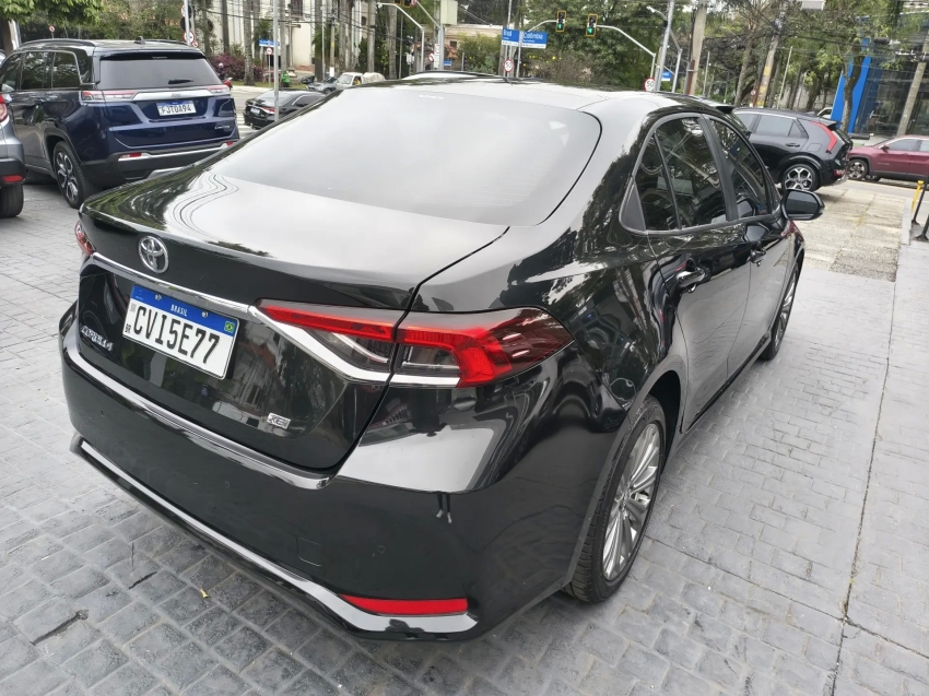 toyota corolla 2.0 vvt-ie flex xei direct shift blindado3