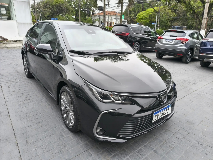 toyota corolla 2.0 vvt-ie flex xei direct shift blindado1