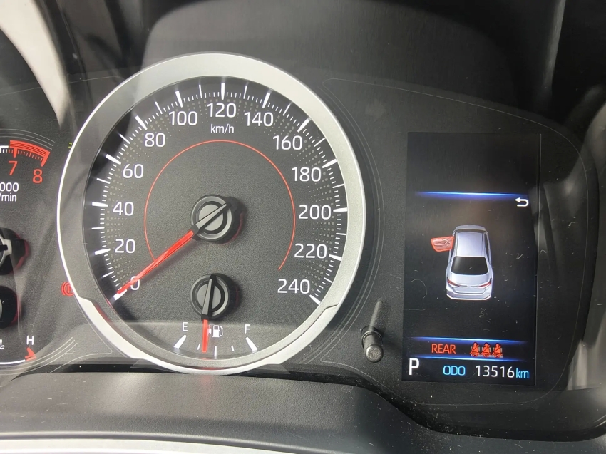 toyota corolla 2.0 vvt-ie flex xei direct shift blindado8