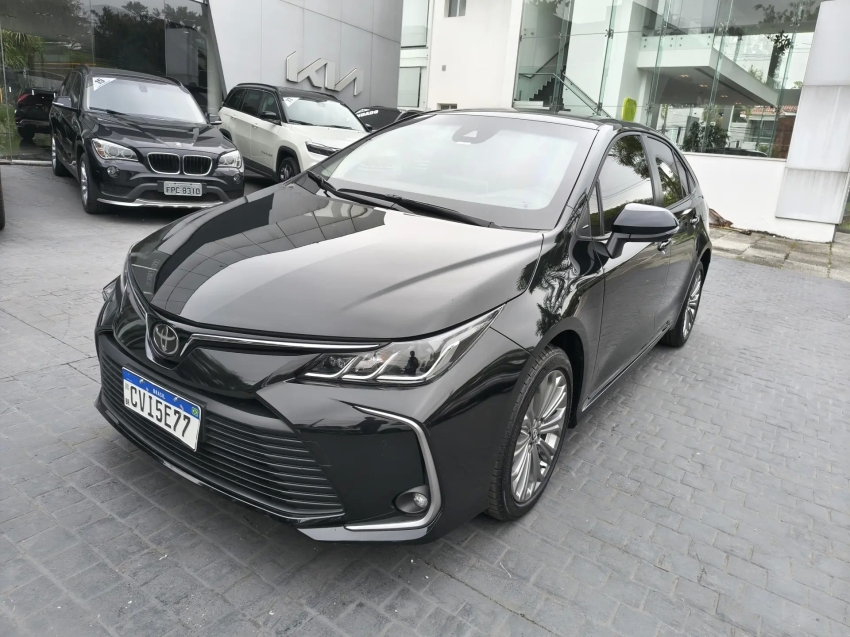 toyota corolla 2.0 vvt-ie flex xei direct shift blindado0