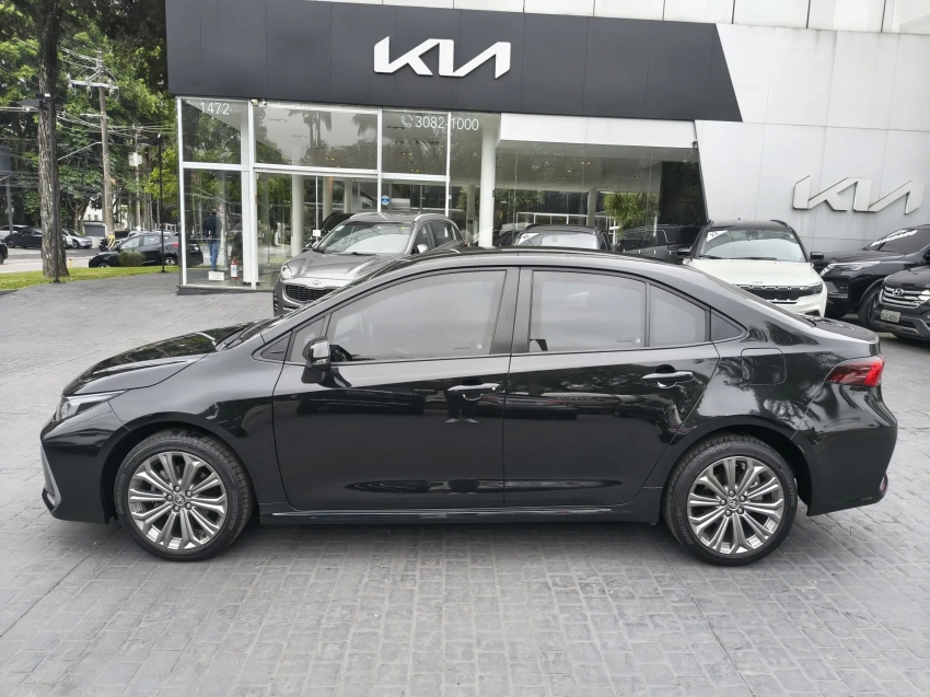 toyota corolla 2.0 vvt-ie flex xei direct shift blindado2