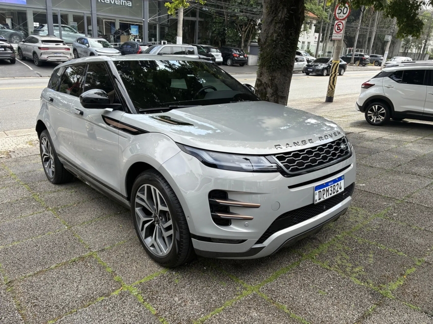 land rover range evoque 2.0 p250 flex r-dynamic hse awd automatico blindado1