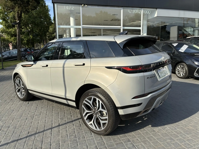 land rover range evoque 2.0 p250 flex r-dynamic hse awd automatico blindado5