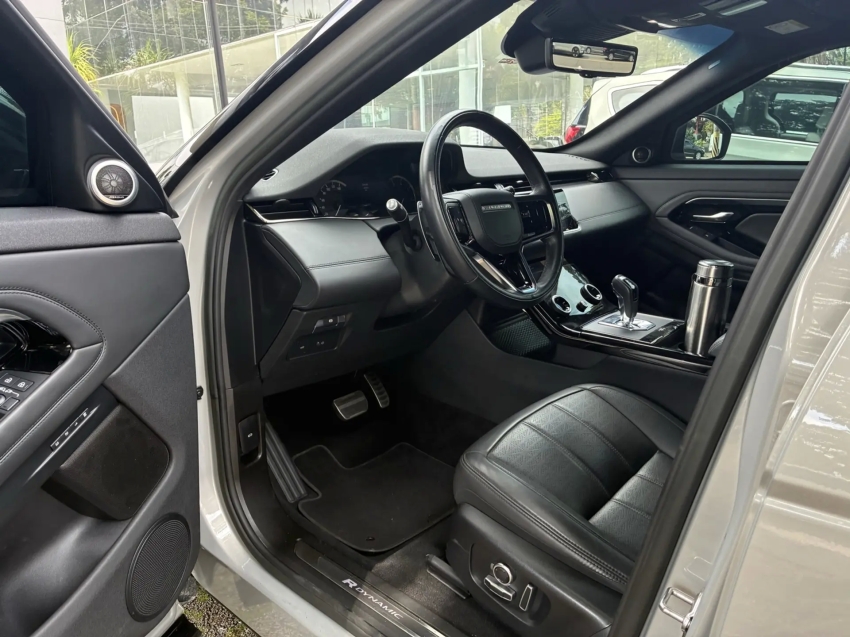 land rover range evoque 2.0 p250 flex r-dynamic hse awd automatico blindado7