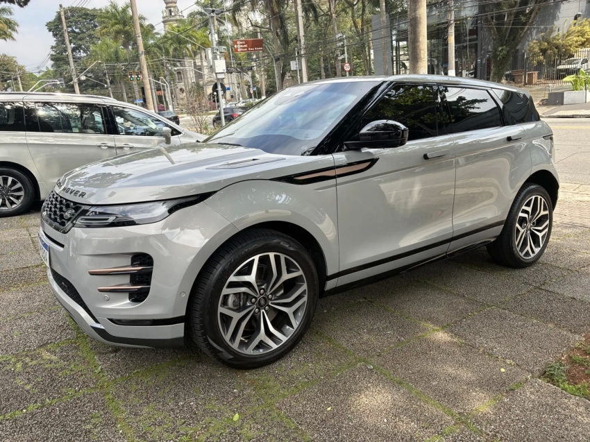land rover range evoque 2.0 p250 flex r-dynamic hse awd automatico blindado6