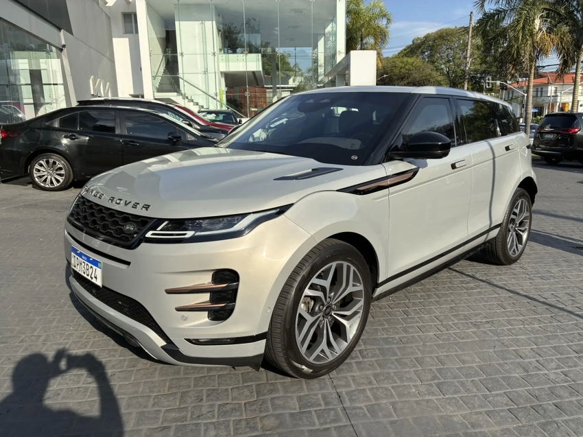 land rover range evoque 2.0 p250 flex r-dynamic hse awd automatico blindado0