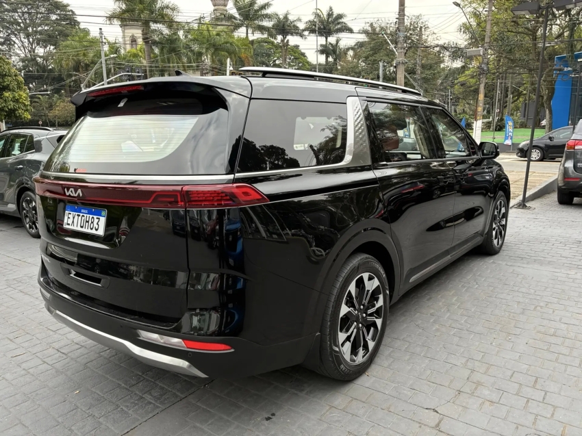 kia carnival 3.5 v6 gasolina ex automatico blindado4