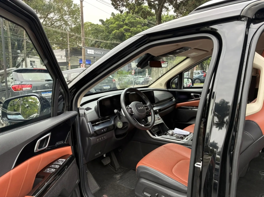 kia carnival 3.5 v6 gasolina ex automatico blindado6