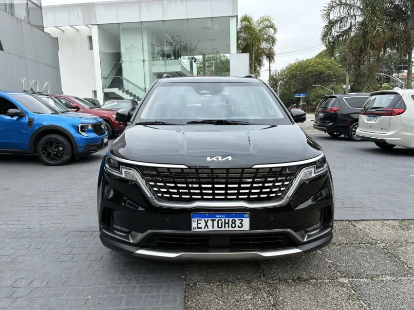 kia carnival 3.5 v6 gasolina ex automatico blindado1