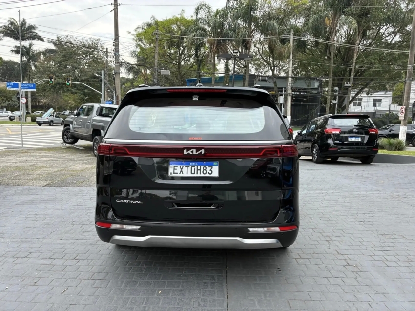 kia carnival 3.5 v6 gasolina ex automatico blindado5