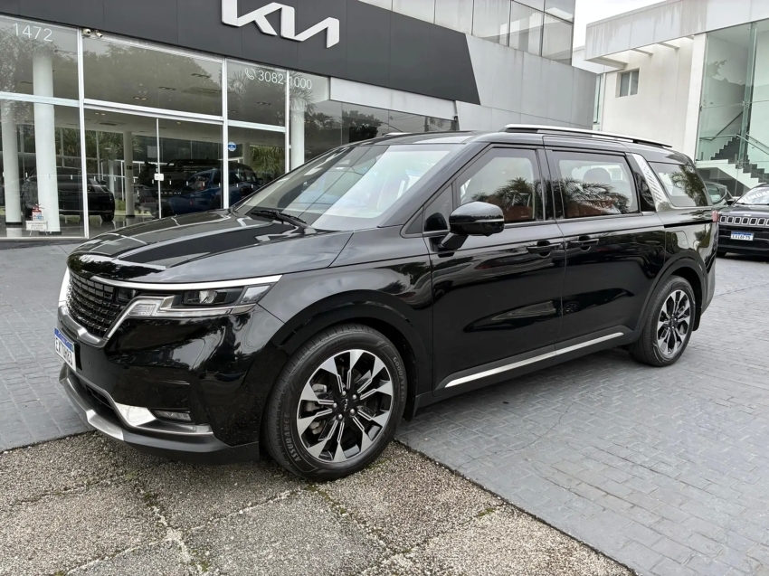 kia carnival 3.5 v6 gasolina ex automatico blindado0