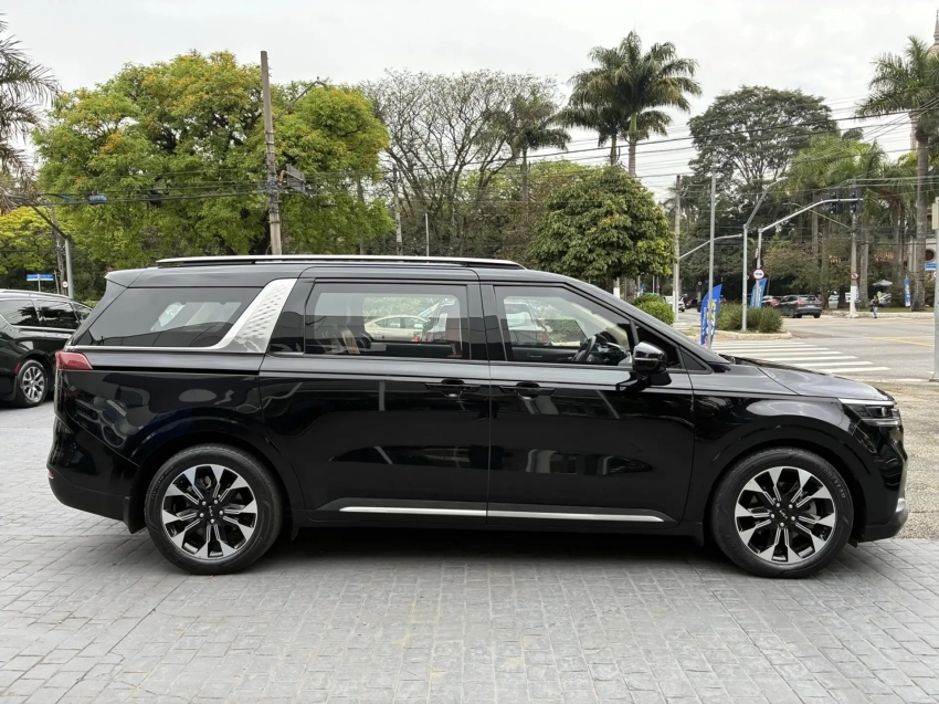 kia carnival 3.5 v6 gasolina ex automatico blindado3