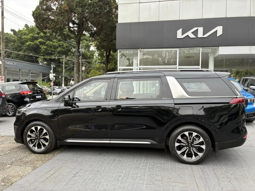kia carnival 3.5 v6 gasolina ex automatico blindado2