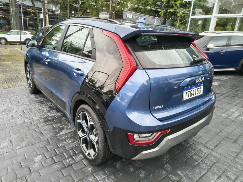 kia niro 1.6 gdi hev sx prestige dct4