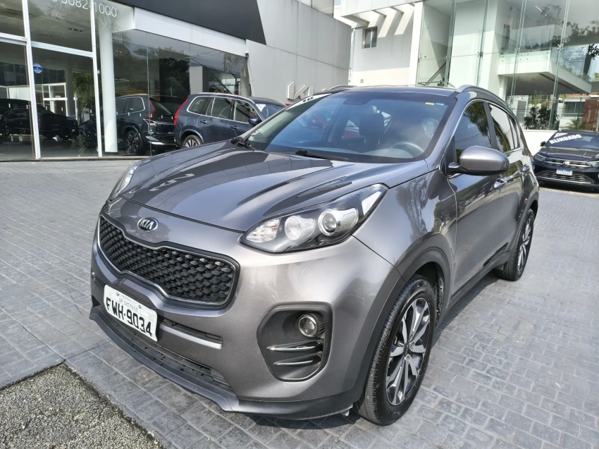 kia sportage 2.0 lx 4x2 16v flex 4p automatico0