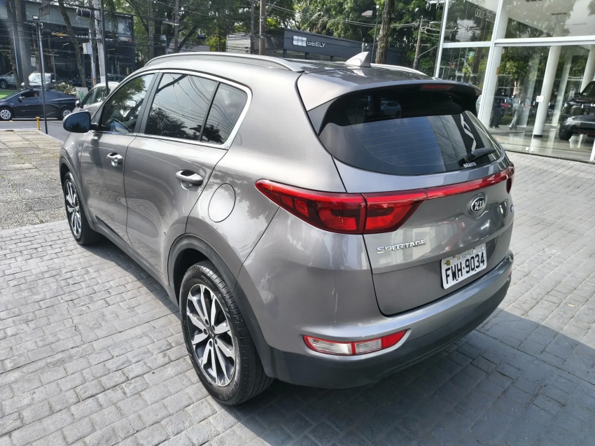 kia sportage 2.0 lx 4x2 16v flex 4p automatico4