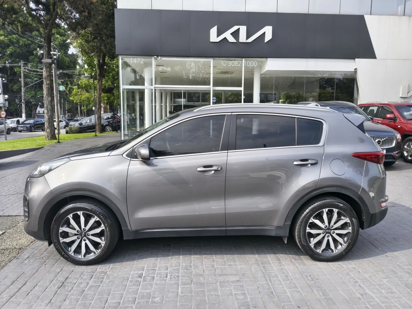 kia sportage 2.0 lx 4x2 16v flex 4p automatico2