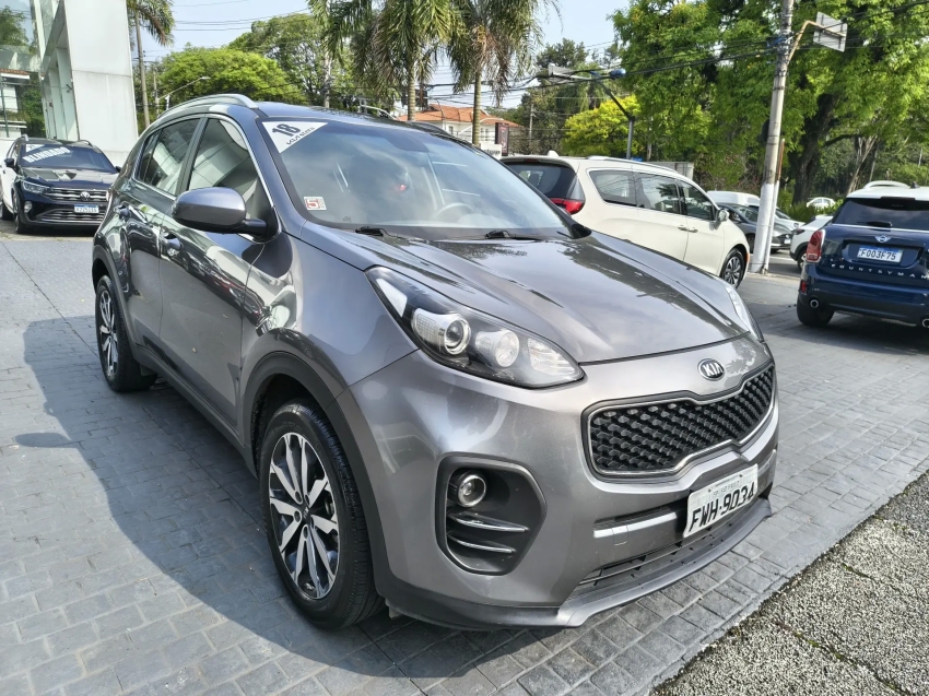 kia sportage 2.0 lx 4x2 16v flex 4p automatico1