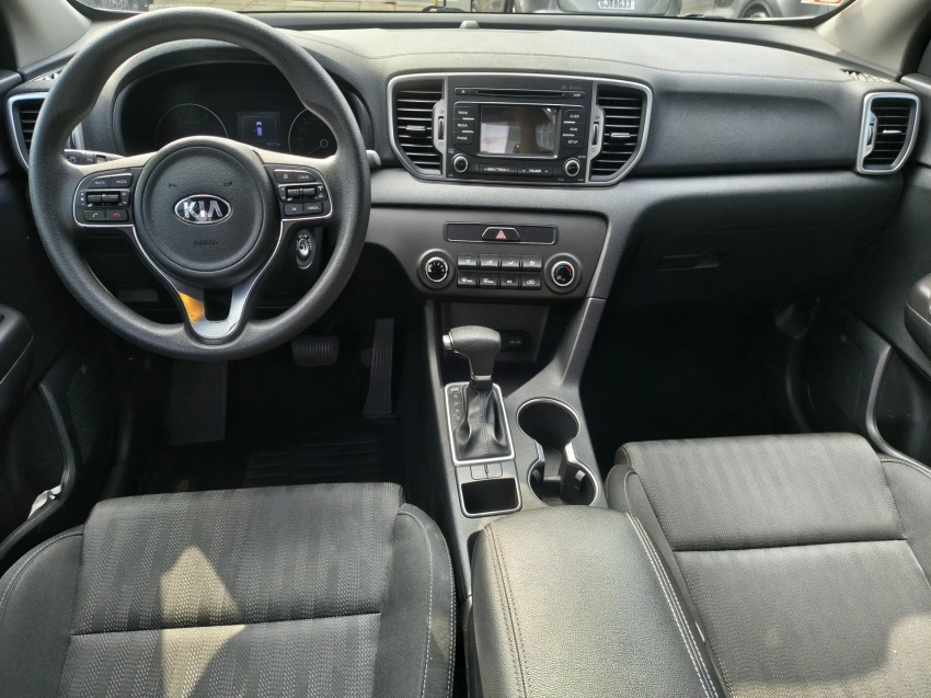 kia sportage 2.0 lx 4x2 16v flex 4p automatico5