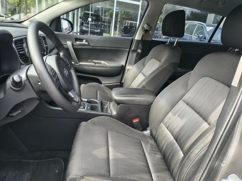 kia sportage 2.0 lx 4x2 16v flex 4p automatico6