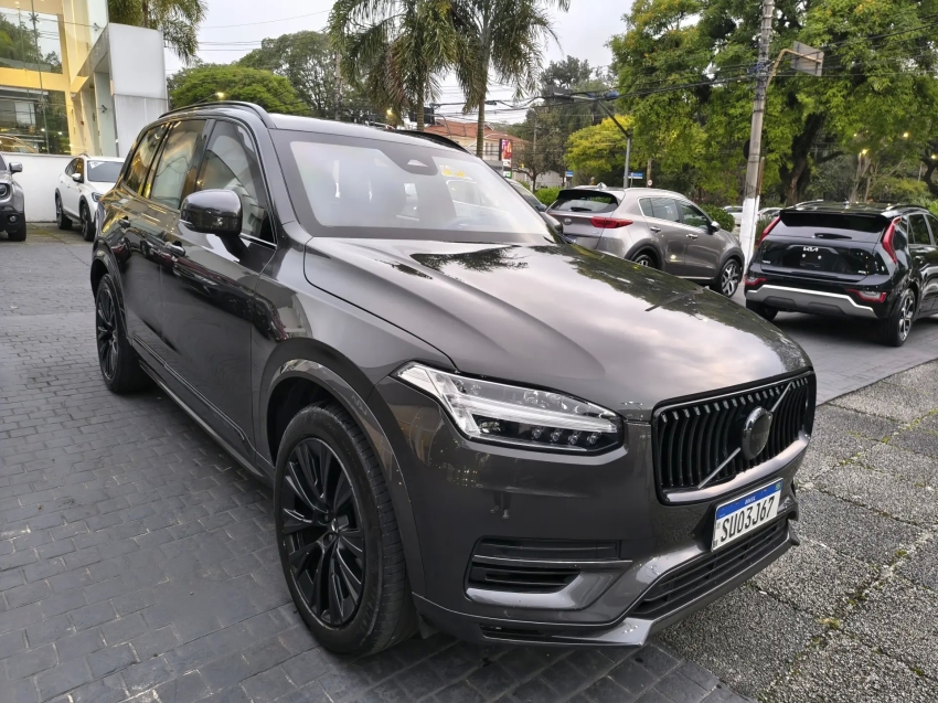 volvo xc90 2.0 t8 recharge ultimate dark awd geartronic blindado1