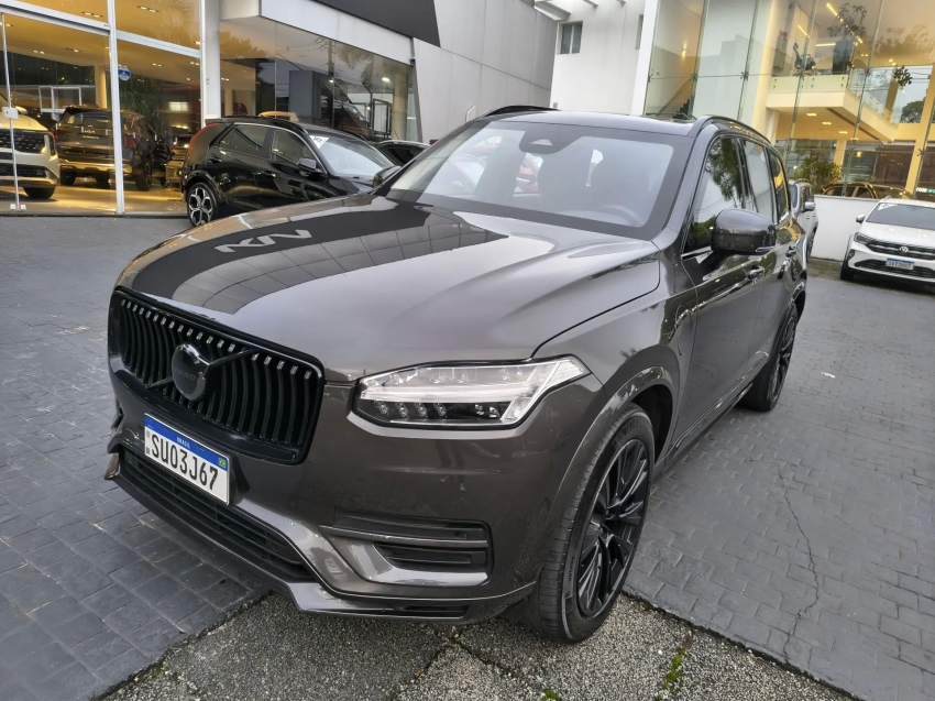 volvo xc90 2.0 t8 recharge ultimate dark awd geartronic blindado