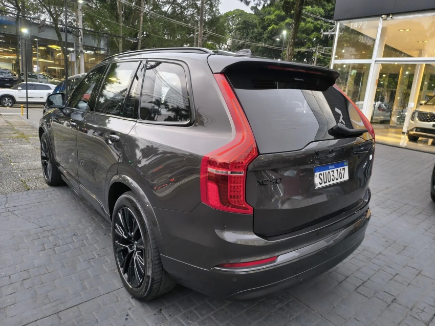 volvo xc90 2.0 t8 recharge ultimate dark awd geartronic blindado4