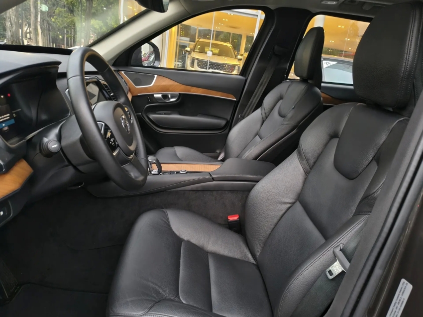 volvo xc90 2.0 t8 recharge ultimate dark awd geartronic blindado6