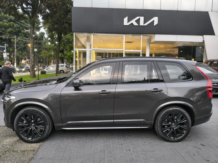 volvo xc90 2.0 t8 recharge ultimate dark awd geartronic blindado2