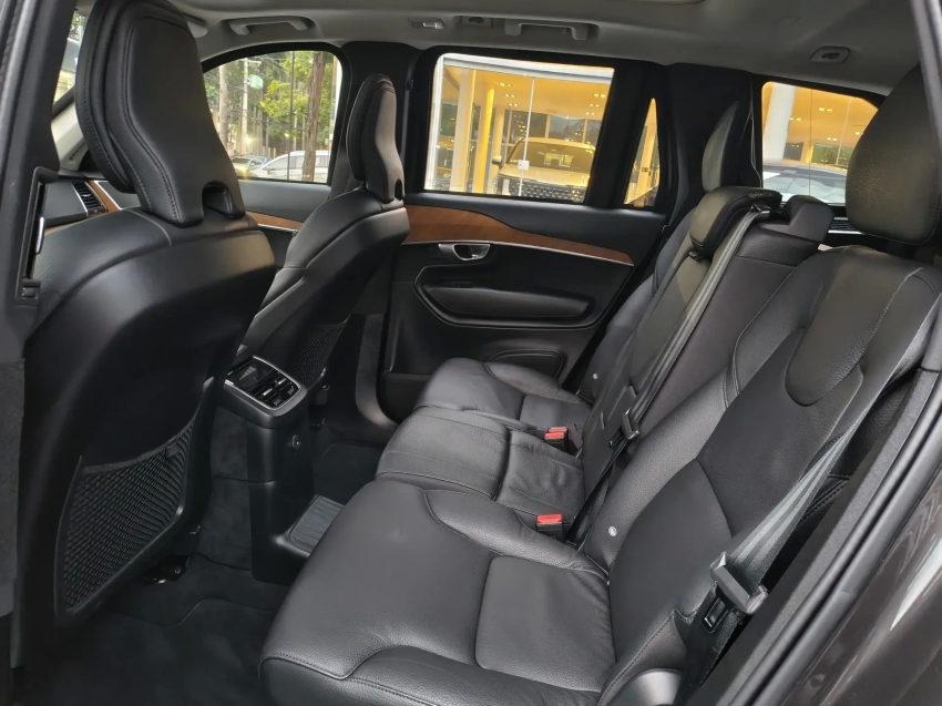 volvo xc90 2.0 t8 recharge ultimate dark awd geartronic blindado7