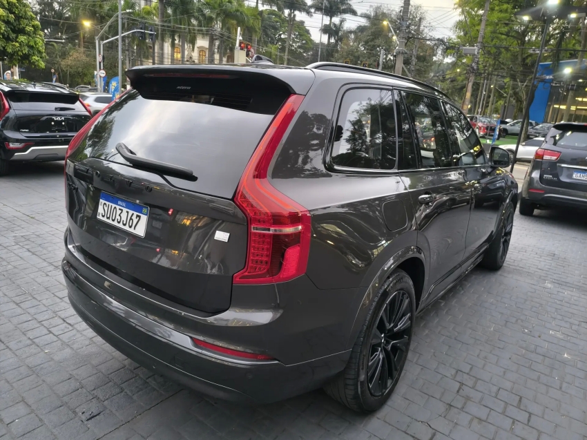 volvo xc90 2.0 t8 recharge ultimate dark awd geartronic blindado3