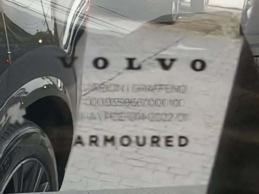 volvo xc90 2.0 t8 recharge ultimate dark awd geartronic blindado9