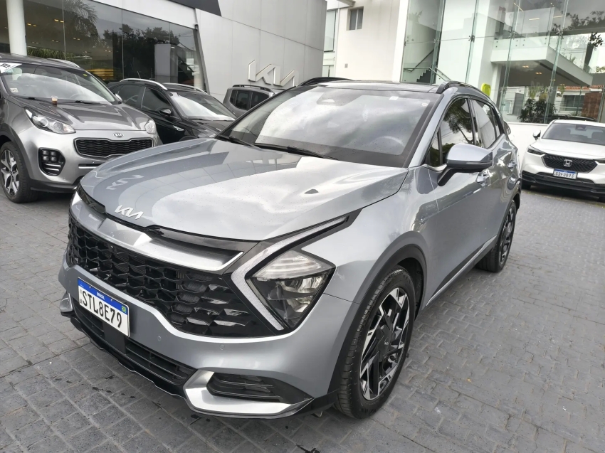 kia sportage 1.6 tgdi mhev ex dct blindado0