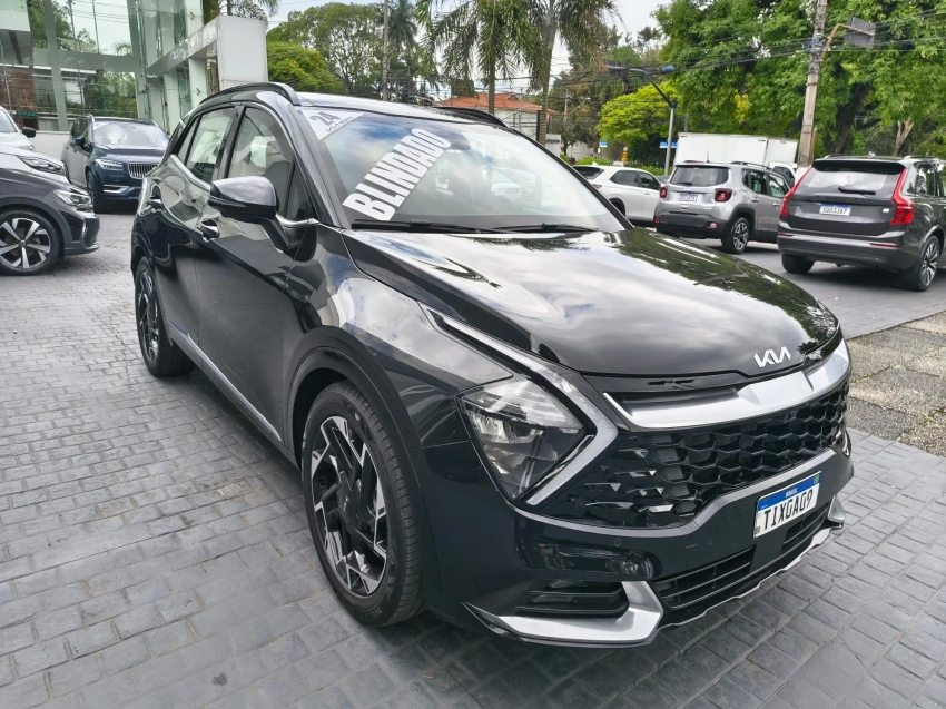 KIA SPORTAGE 1.6 TGDI MHEV EX DCT BLINDADO1
