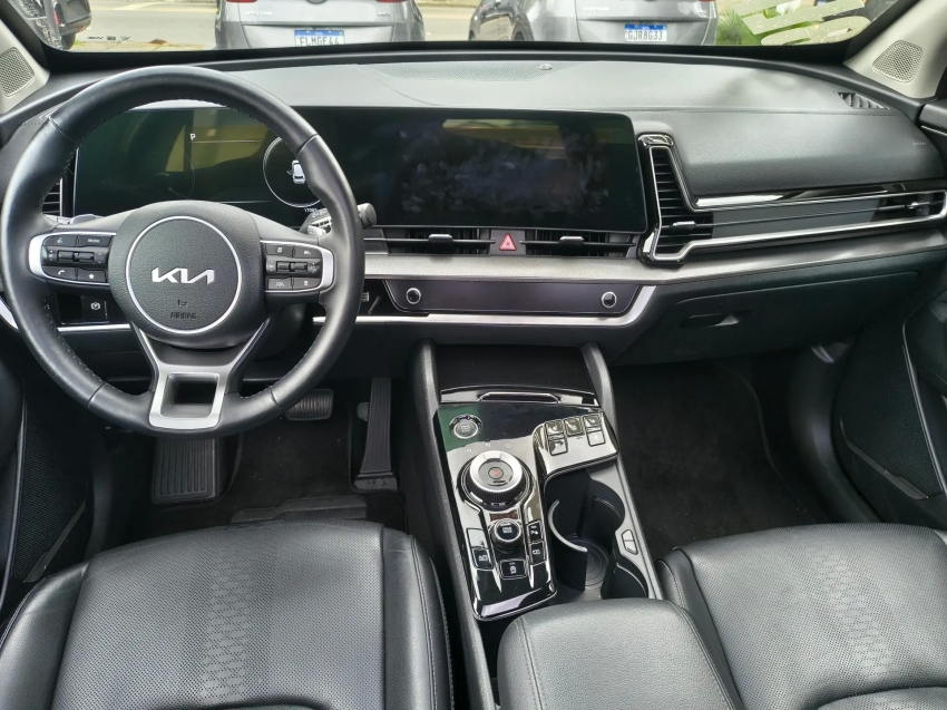 KIA SPORTAGE 1.6 TGDI MHEV EX DCT BLINDADO5
