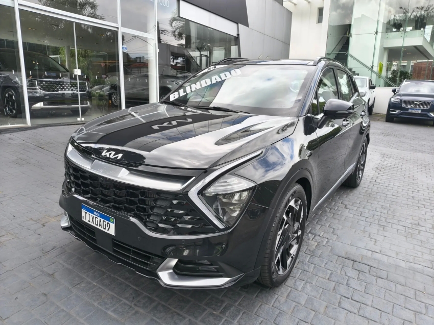 KIA SPORTAGE 1.6 TGDI MHEV EX DCT BLINDADO0