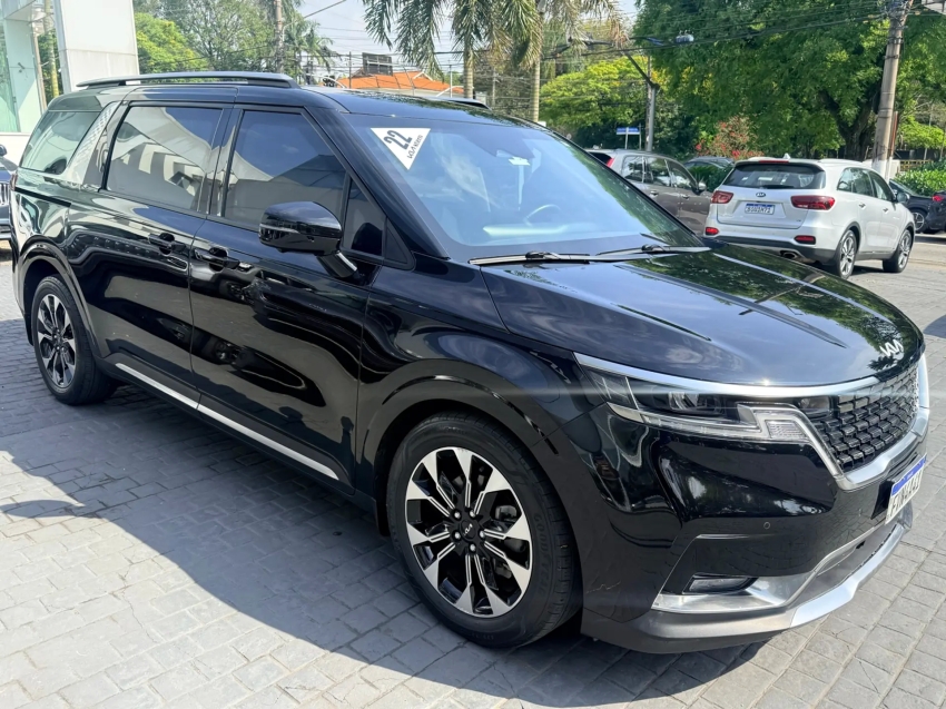 KIA CARNIVAL 3.5 V6 GASOLINA EX AUTOMATICO BLINDADO1