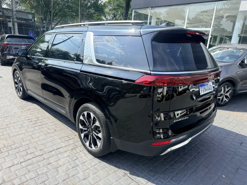 KIA CARNIVAL 3.5 V6 GASOLINA EX AUTOMATICO BLINDADO5